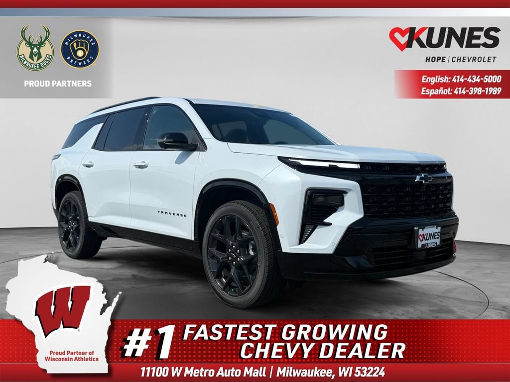 New 2026 Chevrolet Traverse RS SUV