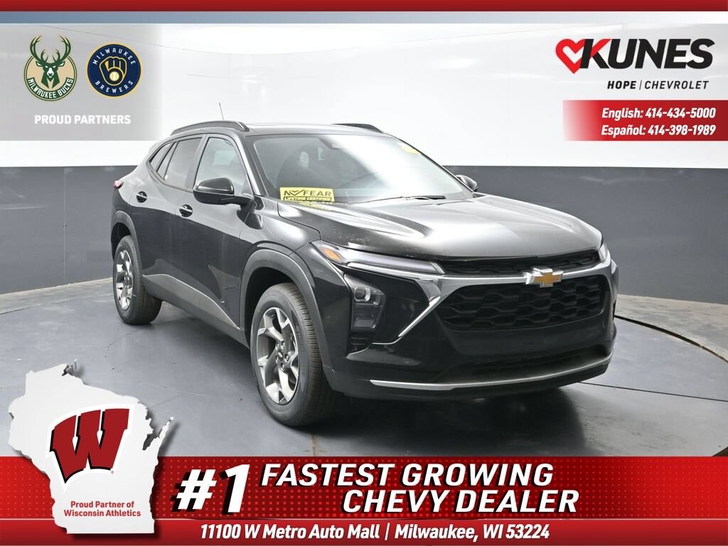 New 2026 Chevrolet Trax LT SUV