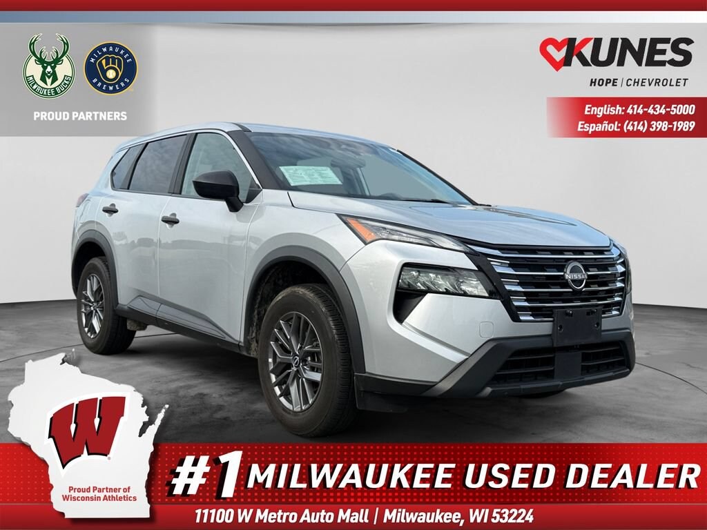 Used 2024 Nissan Rogue S
