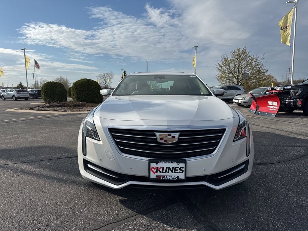 Used 2017 CADILLAC CT6 AWD Car