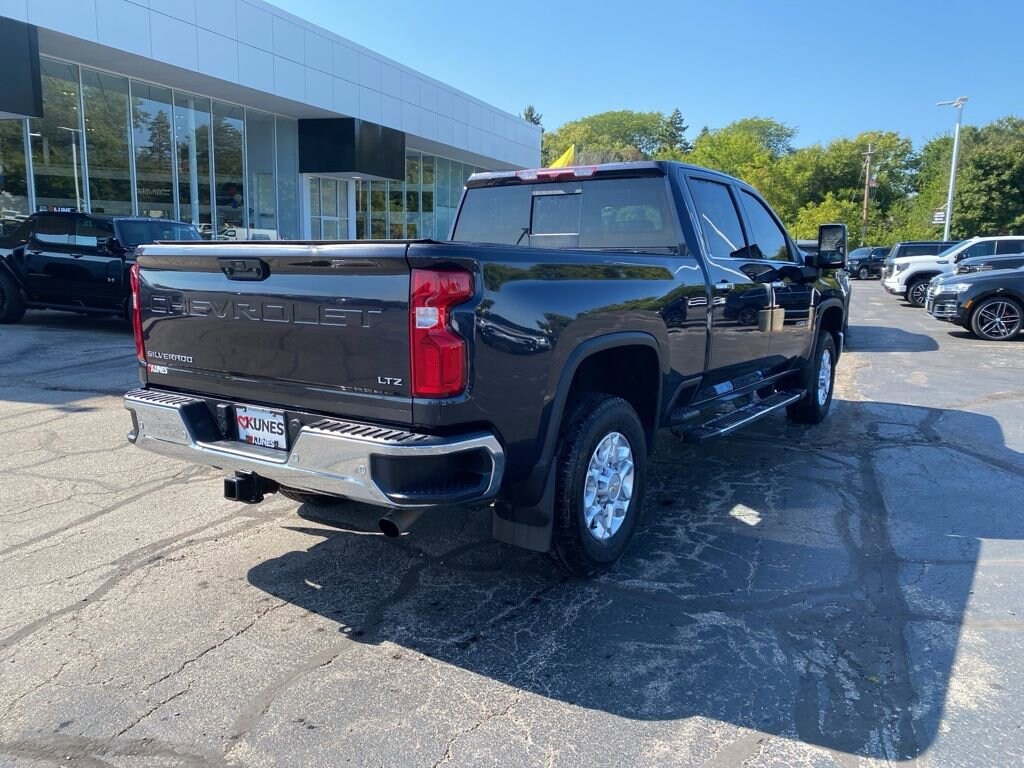Used 2024 Chevrolet Silverado 2500 HD LTZ Truck