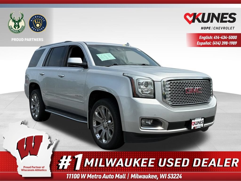Used 2016 GMC Yukon Denali SUV