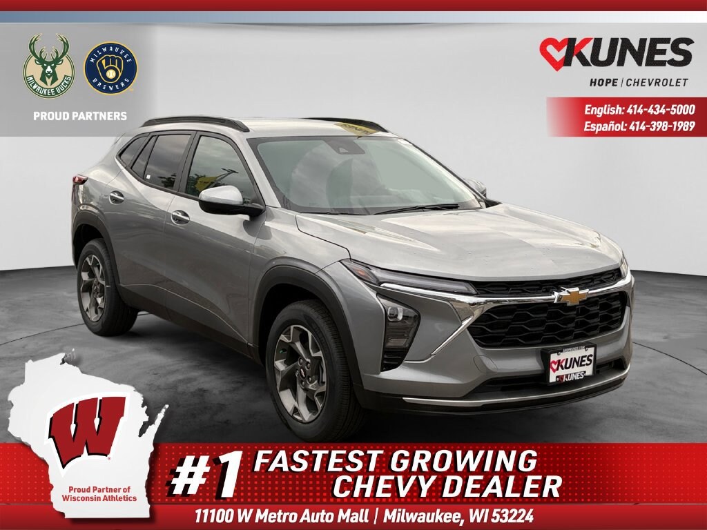 New 2026 Chevrolet Trax LT SUV