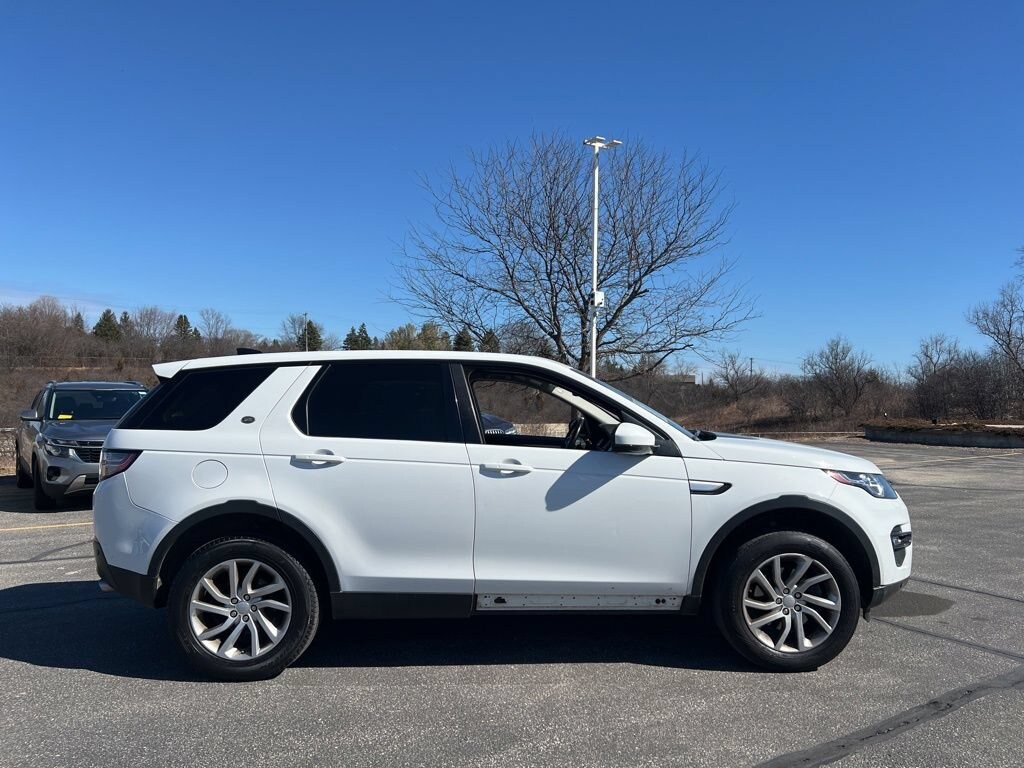 Used 2018 Land Rover Discovery Sport HSE