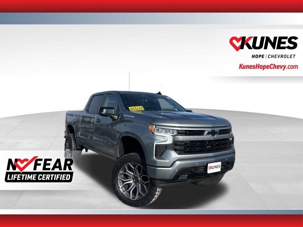 New 2025 Chevrolet Silverado 1500 RST Truck