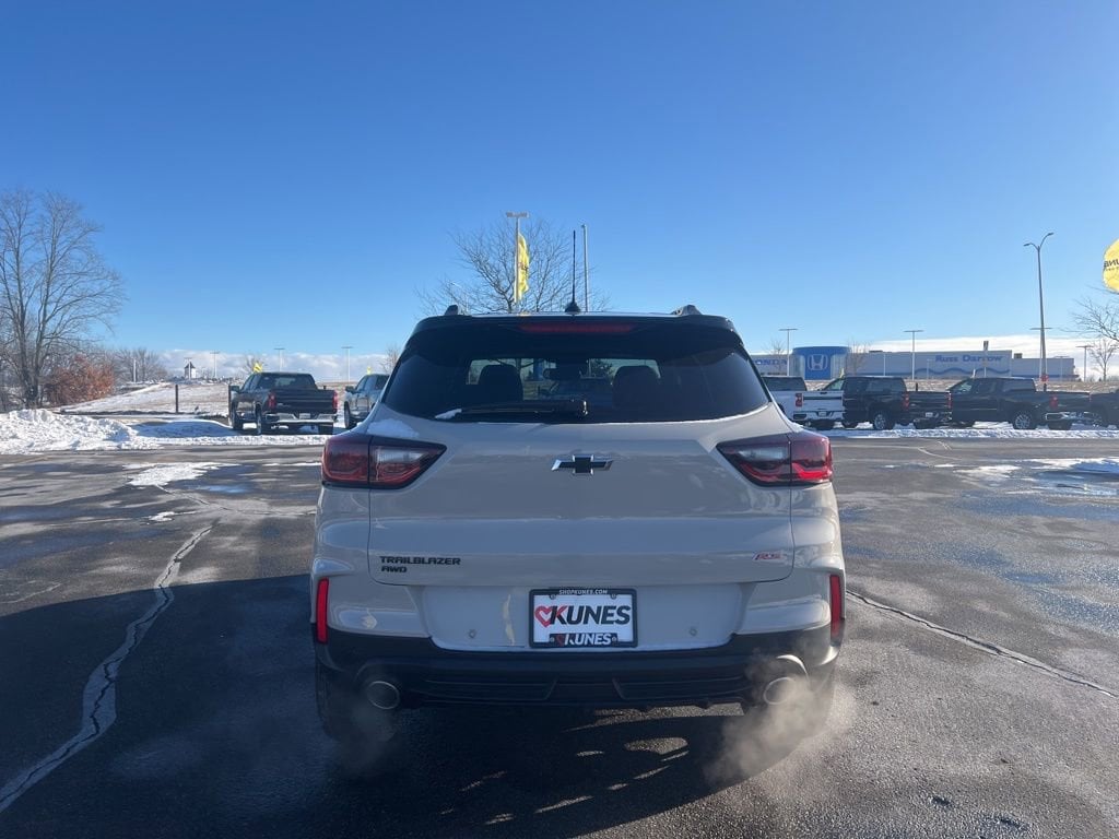 New 2026 Chevrolet Trailblazer RS SUV