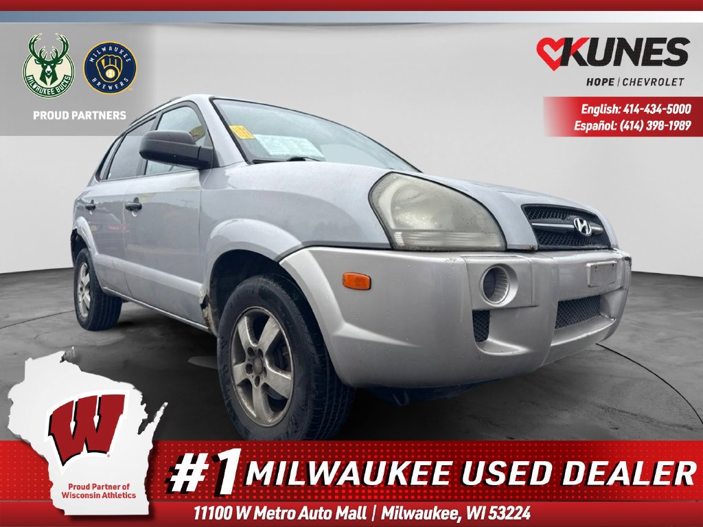 2005 Hyundai Tucson GL
