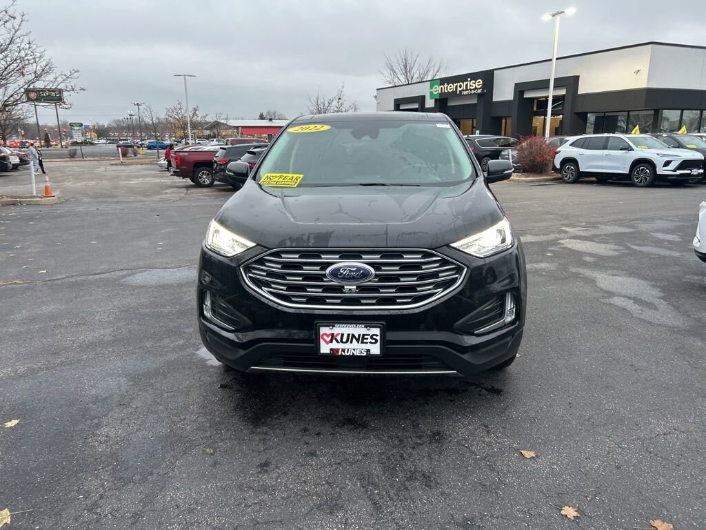 Used 2022 Ford Edge Titanium