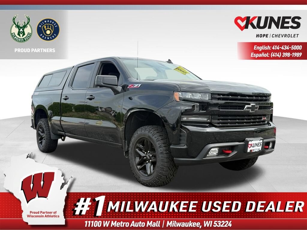 Used 2020 Chevrolet Silverado 1500 LT Trail Boss Truck