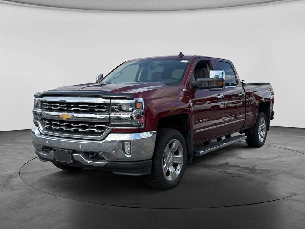 Used 2017 Chevrolet Silverado 1500 LTZ Truck