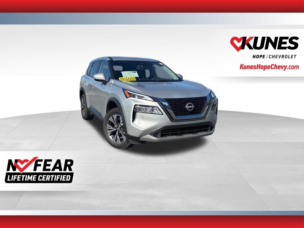 Used 2023 Nissan Rogue SV