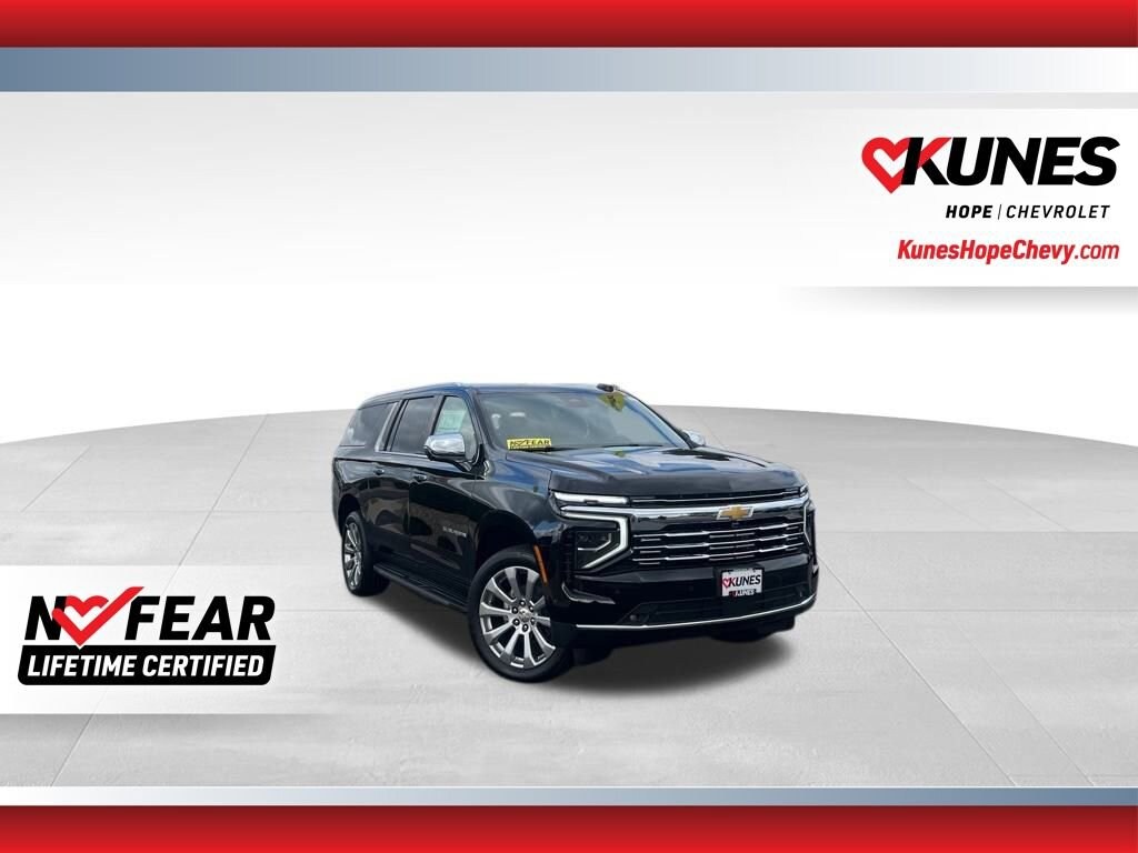 New 2025 Chevrolet Suburban Premier SUV