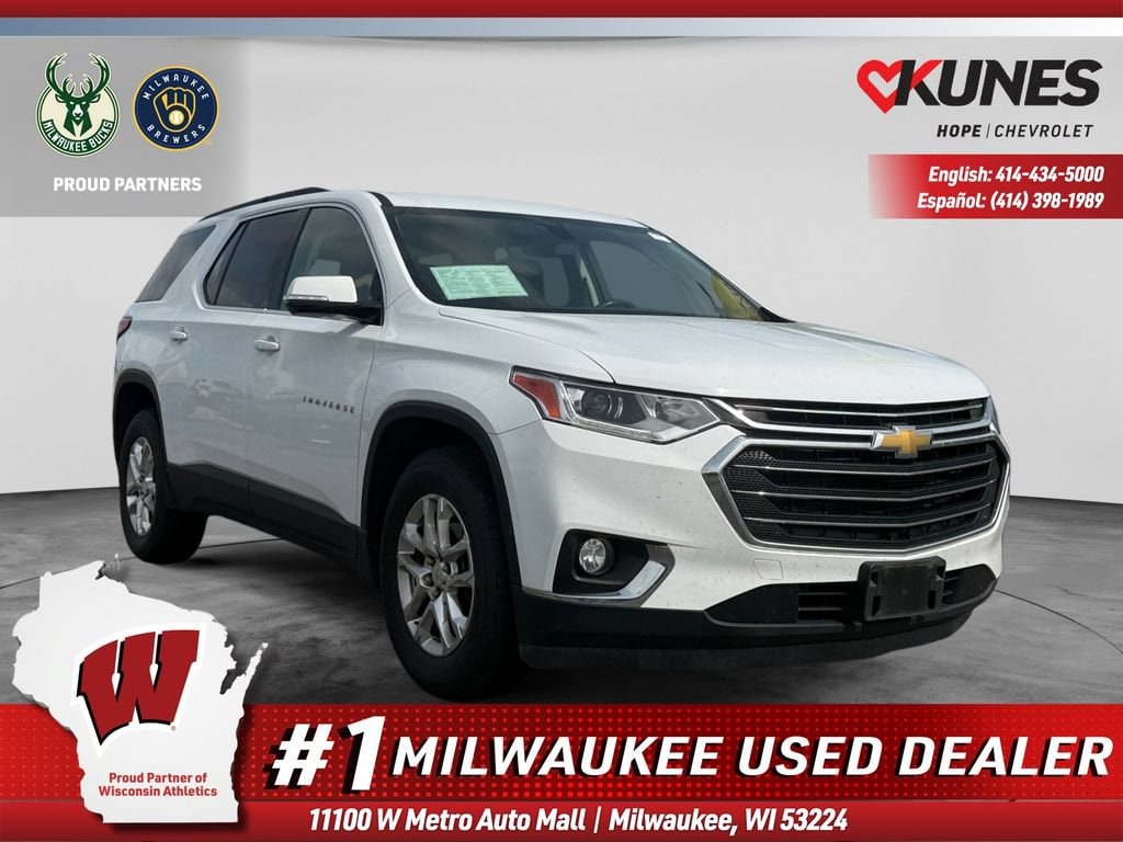 Used 2019 Chevrolet Traverse LT Cloth SUV