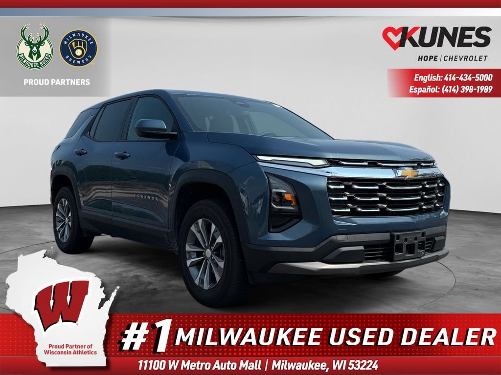 Used 2025 Chevrolet Equinox LT SUV