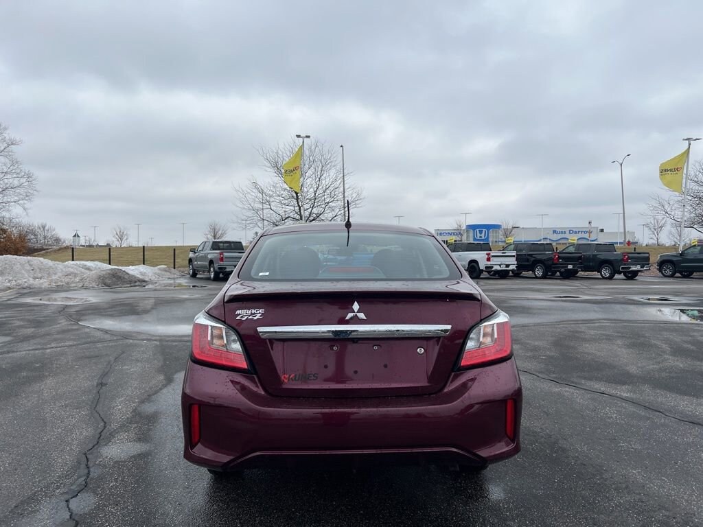 Used 2024 Mitsubishi Mirage G4 ES