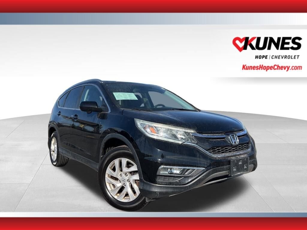 Used 2015 Honda CR-V EX-L