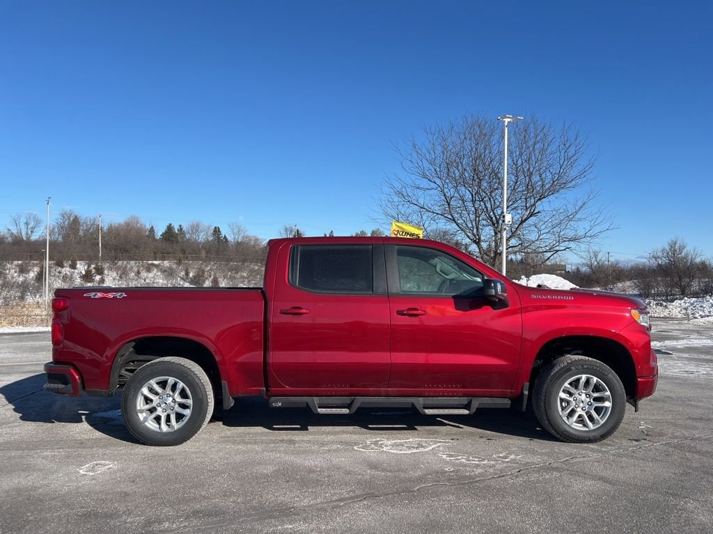 New 2025 Chevrolet Silverado 1500 RST Truck