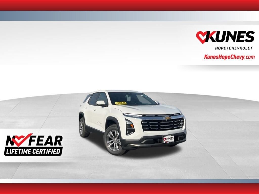 New 2026 Chevrolet Equinox LT SUV