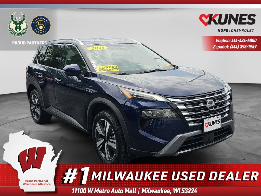 Used 2026 Nissan Rogue SL