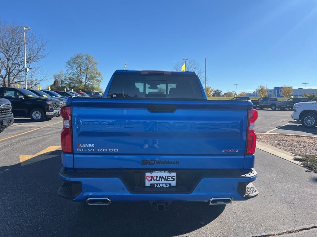New 2025 Chevrolet Silverado 1500 RST Truck