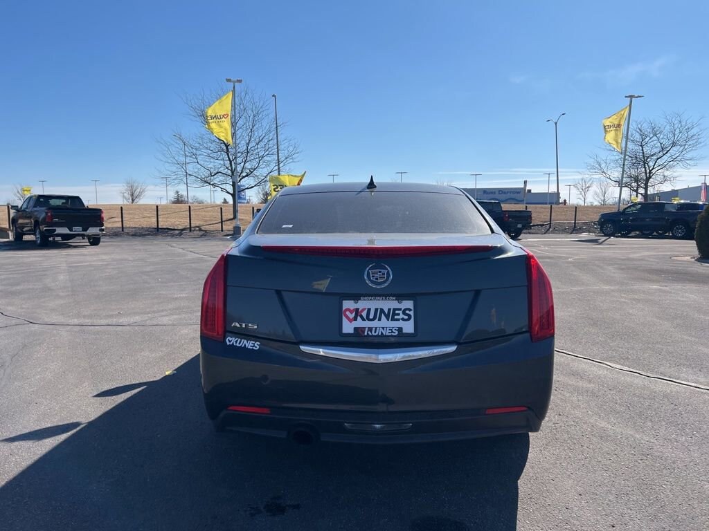 Used 2014 CADILLAC ATS Standard RWD Car