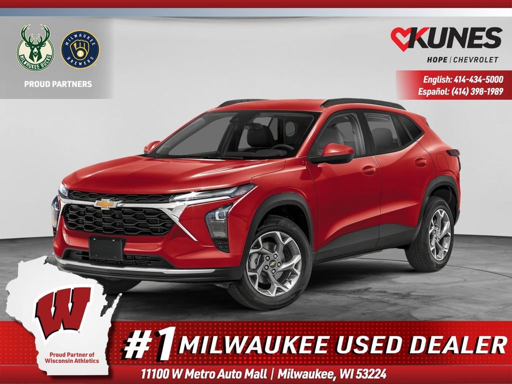 Used 2026 Chevrolet Trax 1RS SUV