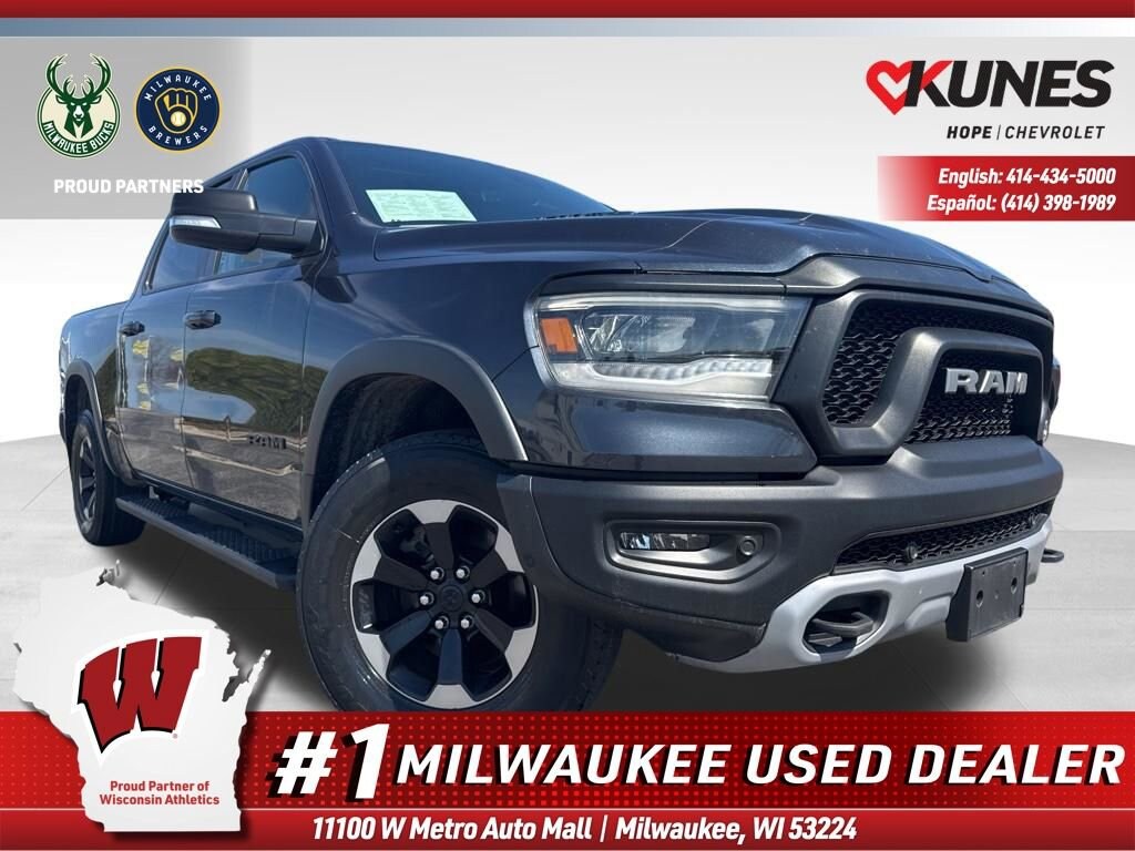 Used 2019 Ram 1500 Rebel