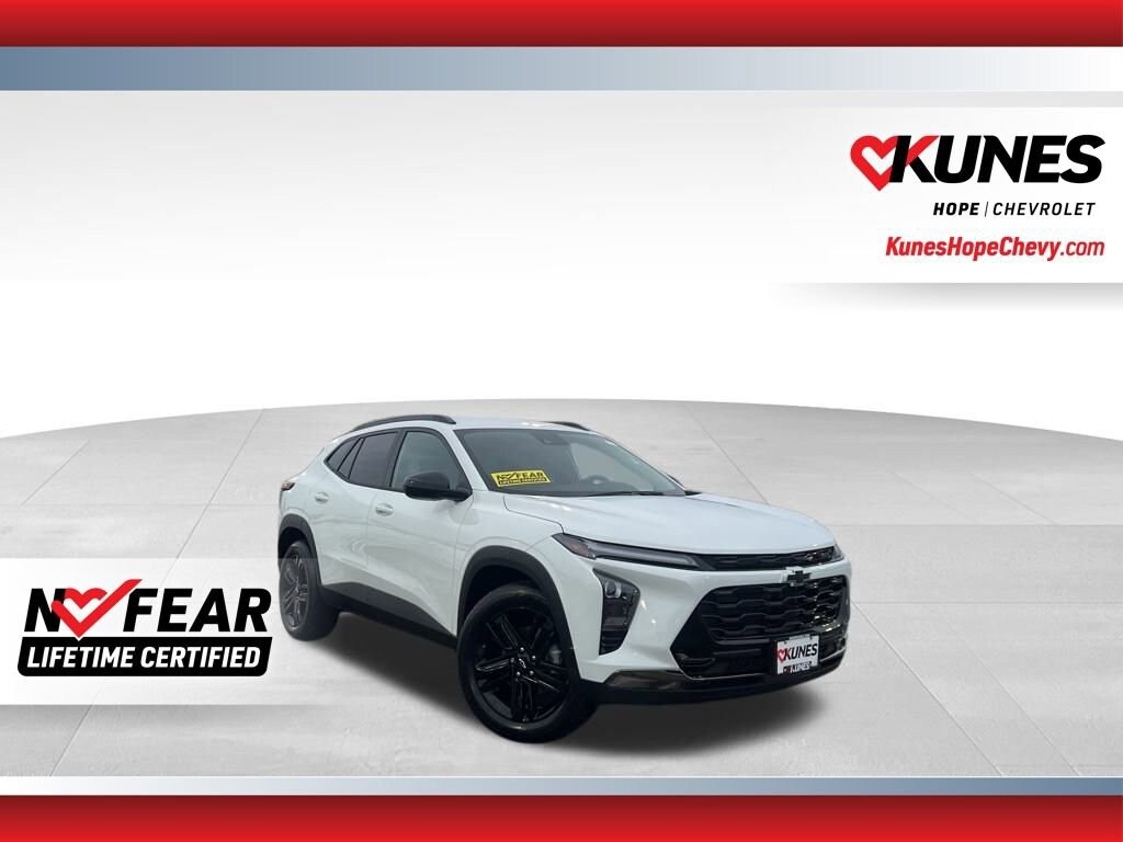 New 2026 Chevrolet Trax Activ SUV