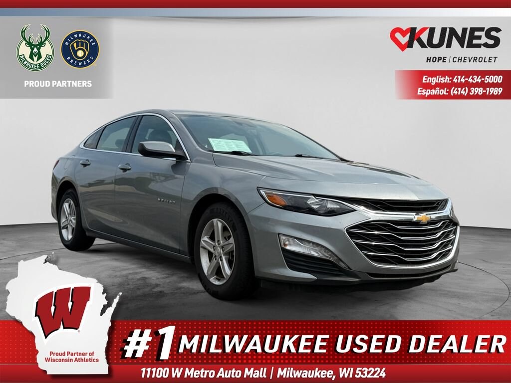 Used 2024 Chevrolet Malibu 1LT Car
