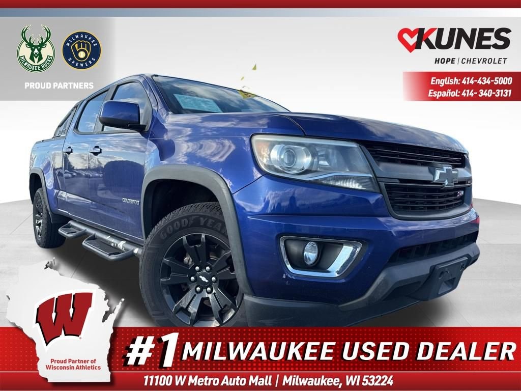 Used 2016 Chevrolet Colorado 4WD Z71 Truck
