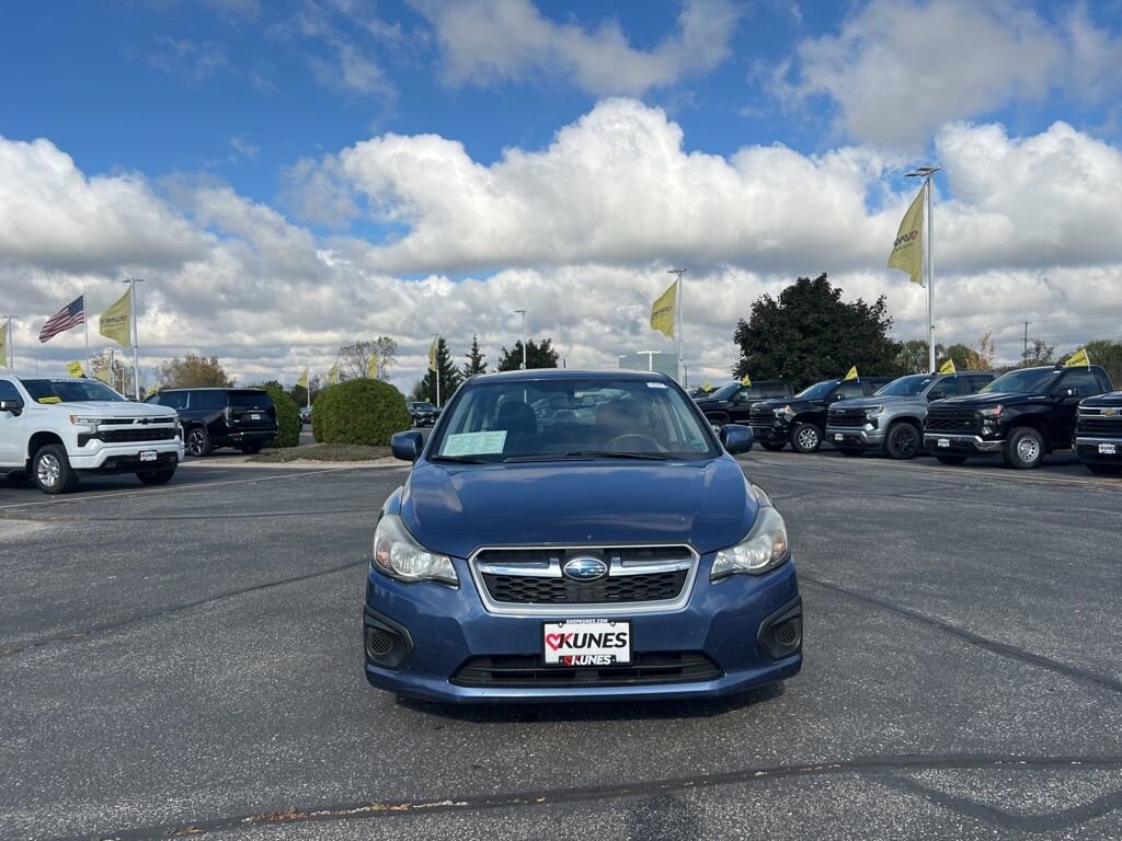Used 2012 Subaru Impreza Sedan 2.0i Premium