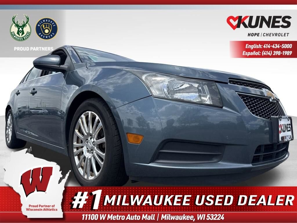 Used 2012 Chevrolet Cruze ECO Car