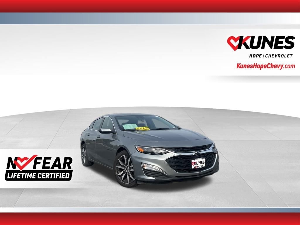 Used 2023 Chevrolet Malibu RS Car