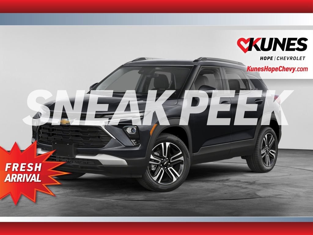 New 2026 Chevrolet Trailblazer LT SUV