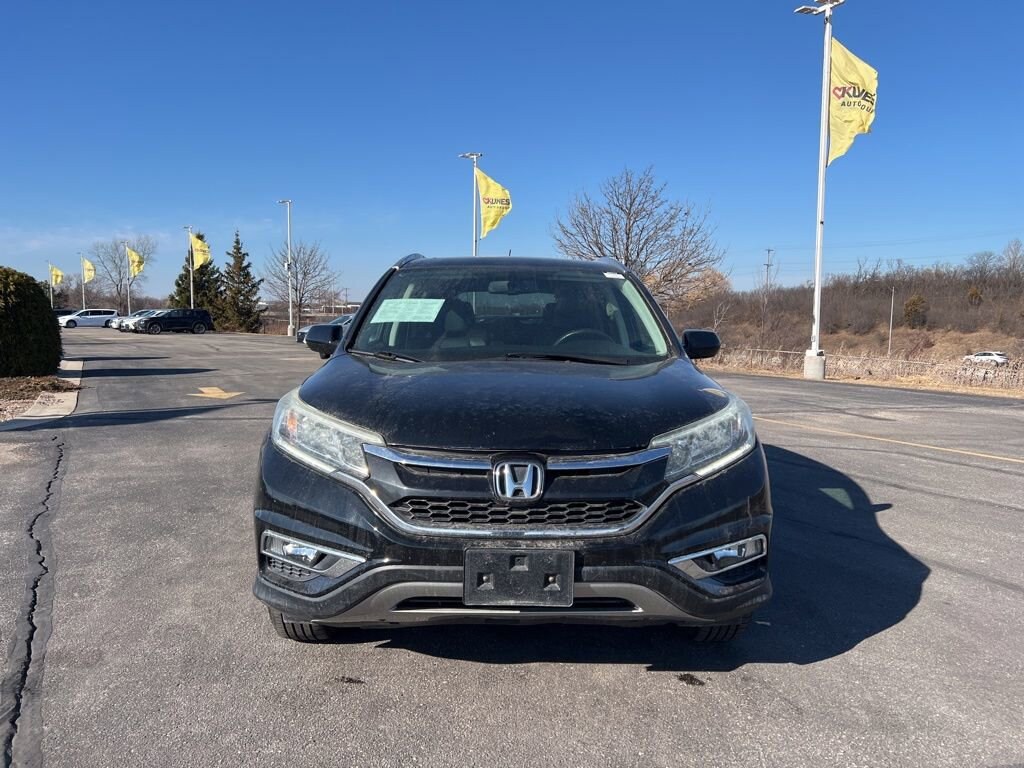 Used 2015 Honda CR-V EX-L