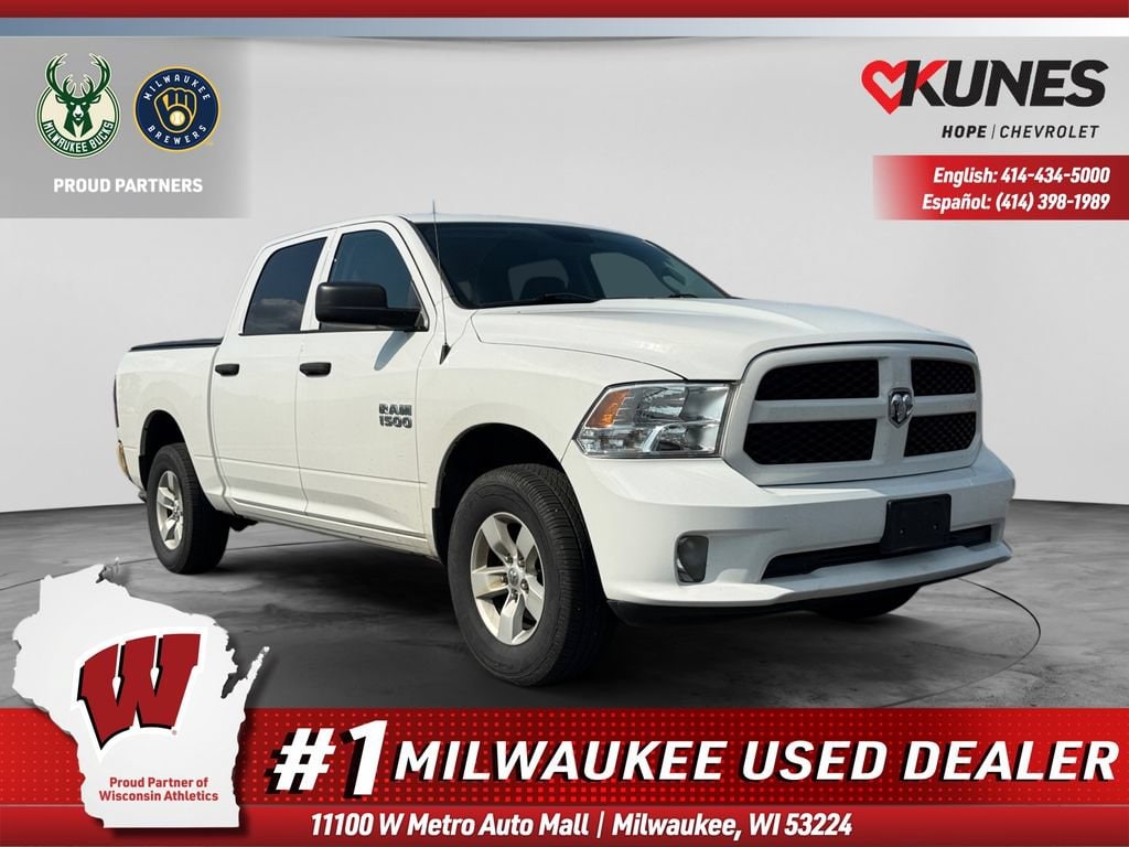 Used 2017 Ram 1500 Express
