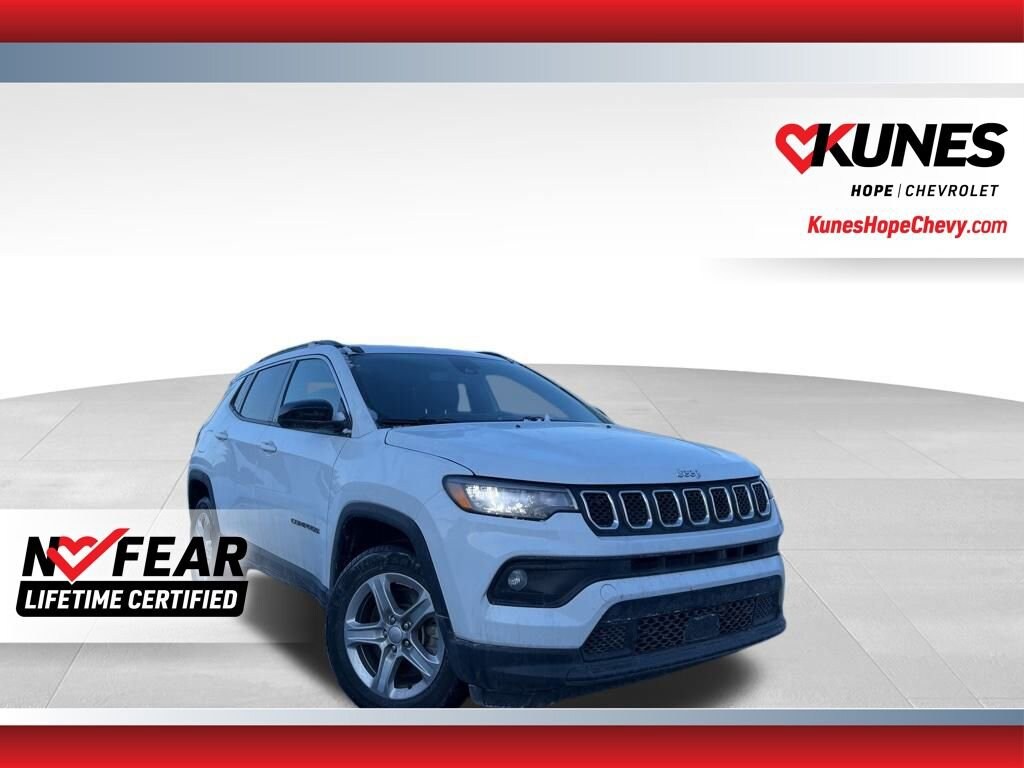 Used 2023 Jeep Compass Latitude