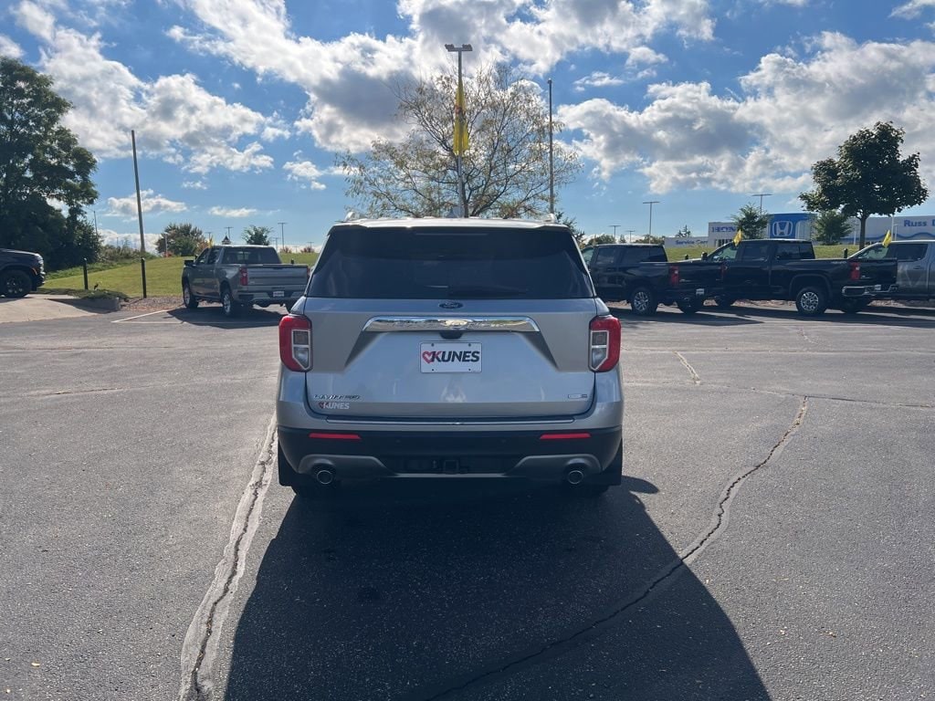 Used 2020 Ford Explorer Limited