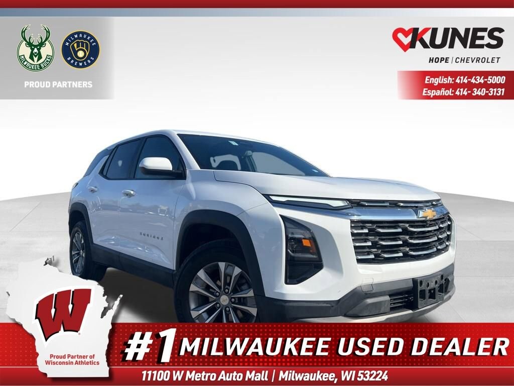 Used 2025 Chevrolet Equinox LT SUV