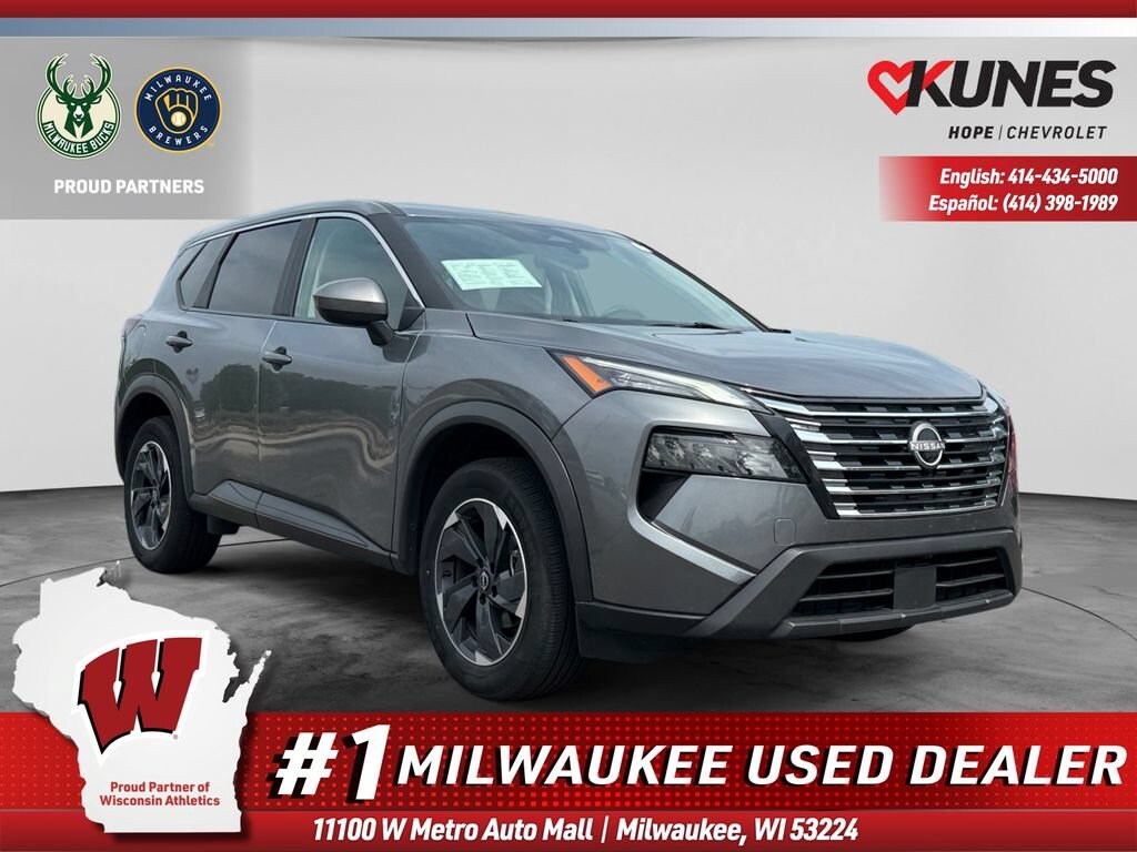 Used 2024 Nissan Rogue SV