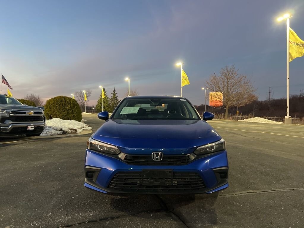 Used 2022 Honda Civic Sedan LX