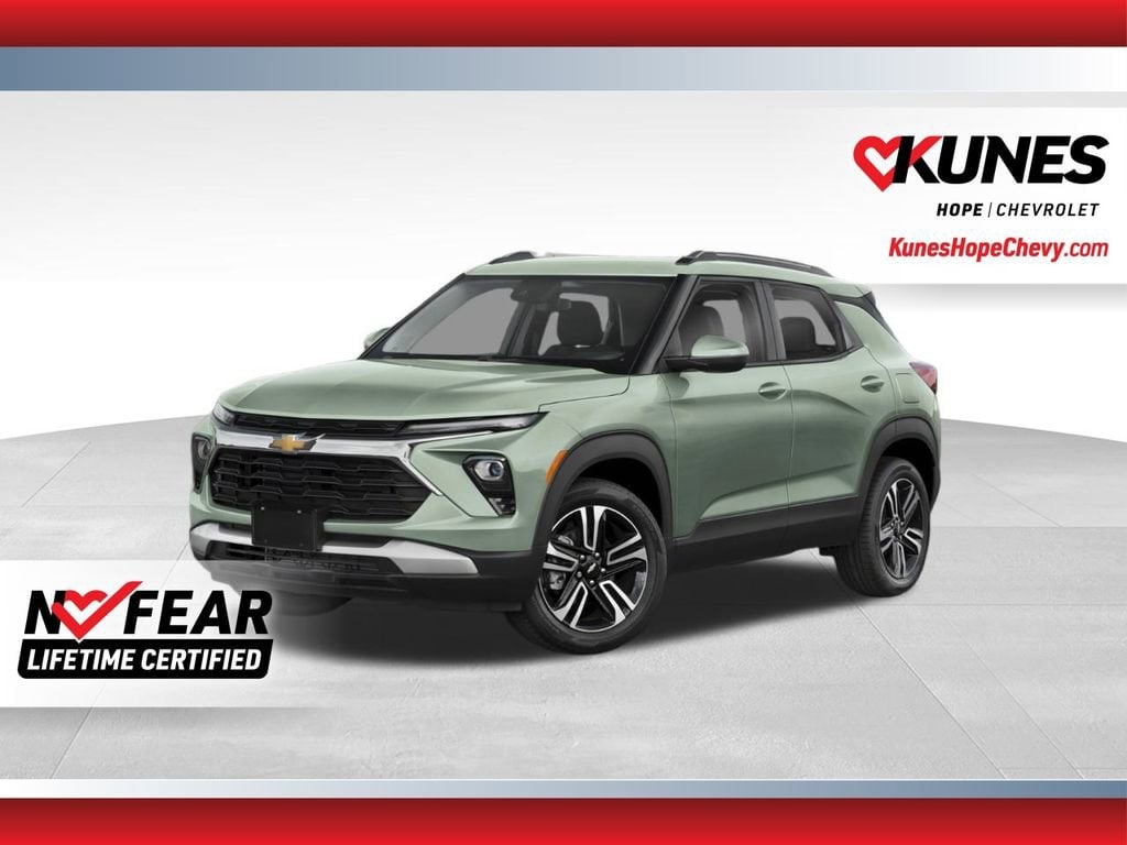 New 2026 Chevrolet Trailblazer LT SUV