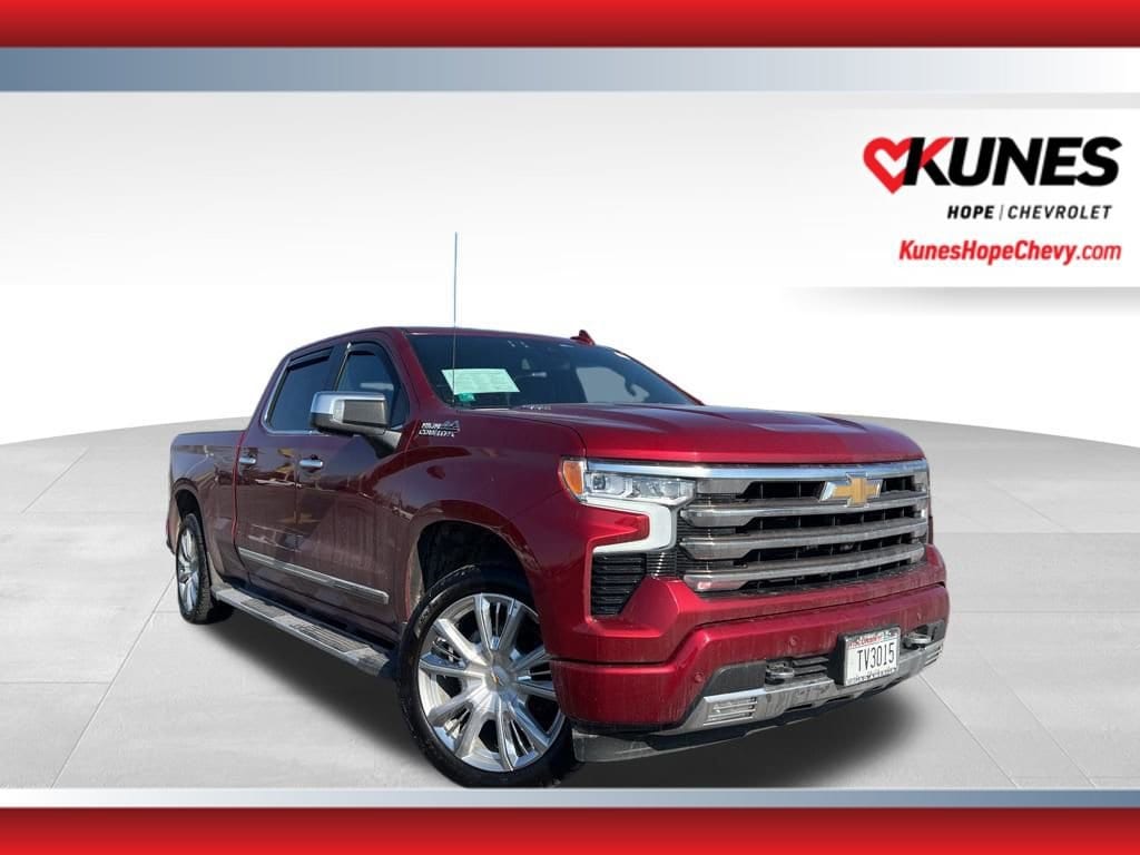 Used 2022 Chevrolet Silverado 1500 High Country Truck