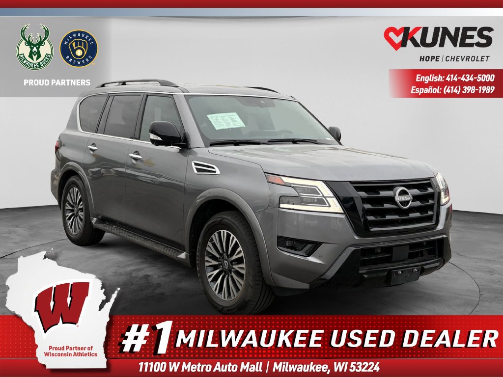 2023 Nissan Armada