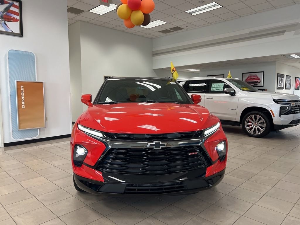 New 2025 Chevrolet Blazer RS SUV