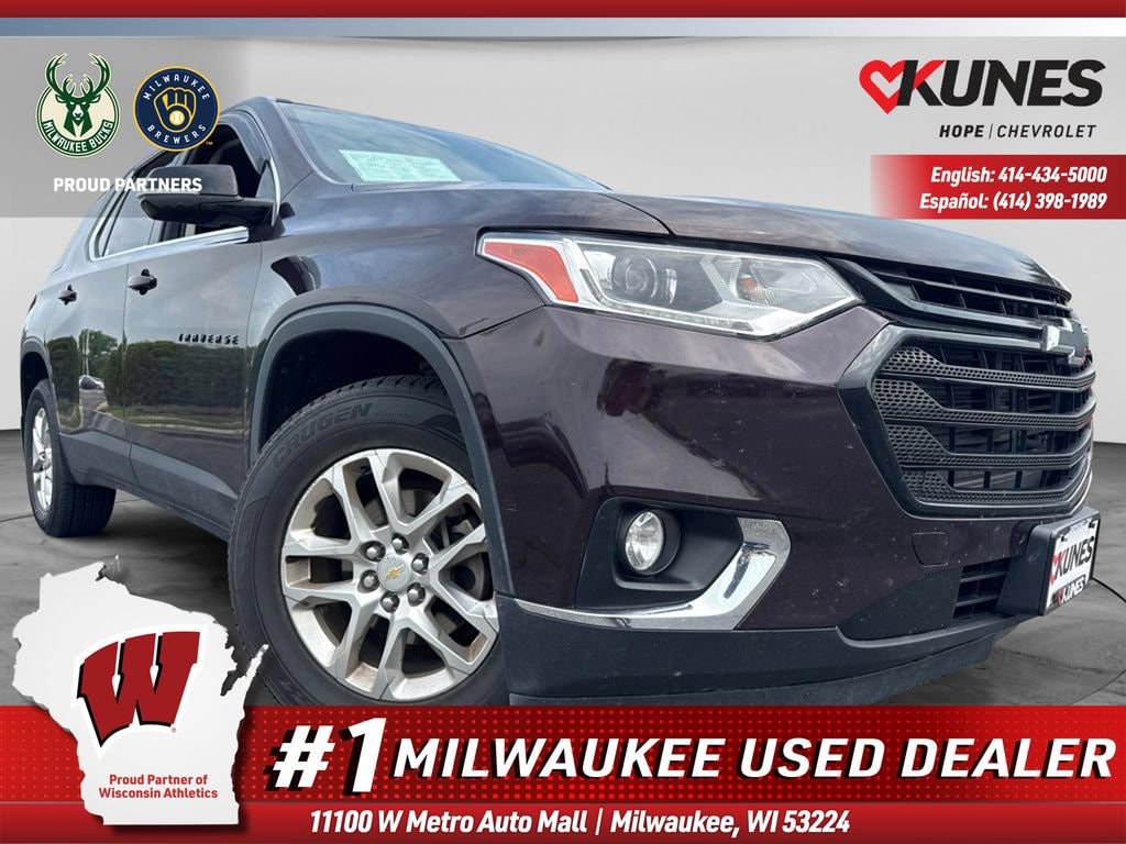 Used 2019 Chevrolet Traverse LT Cloth SUV