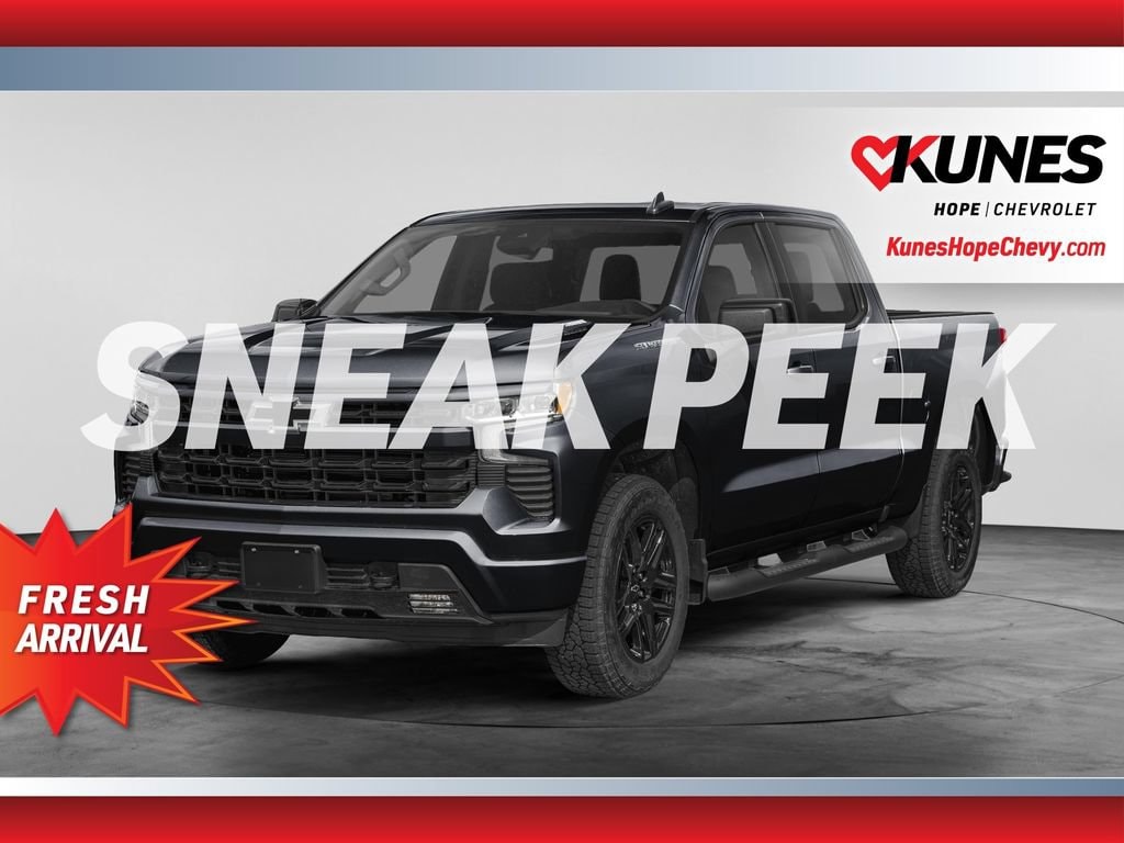 New 2026 Chevrolet Silverado 1500 RST Truck