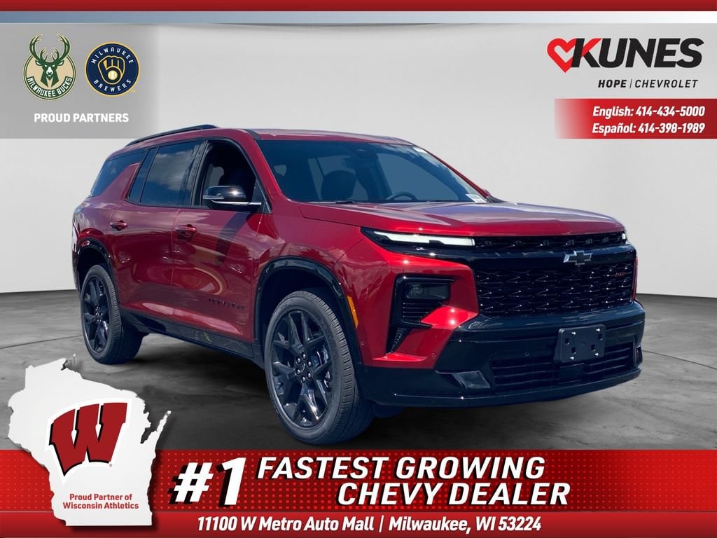 New 2026 Chevrolet Traverse RS SUV