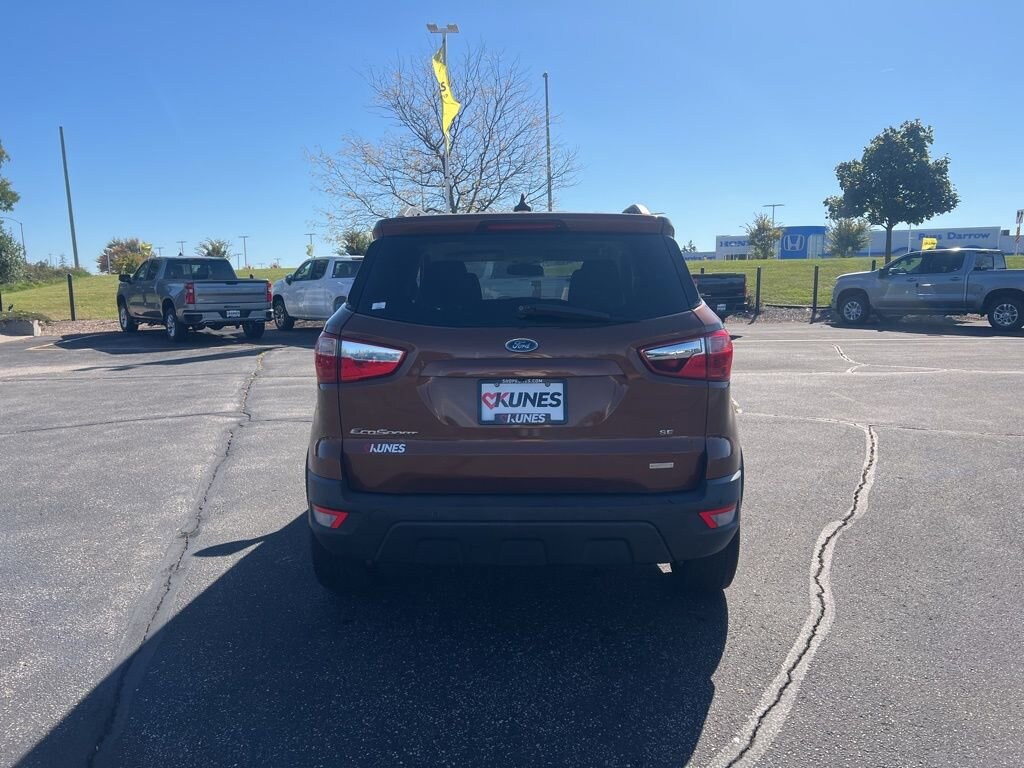 Used 2019 Ford EcoSport SE