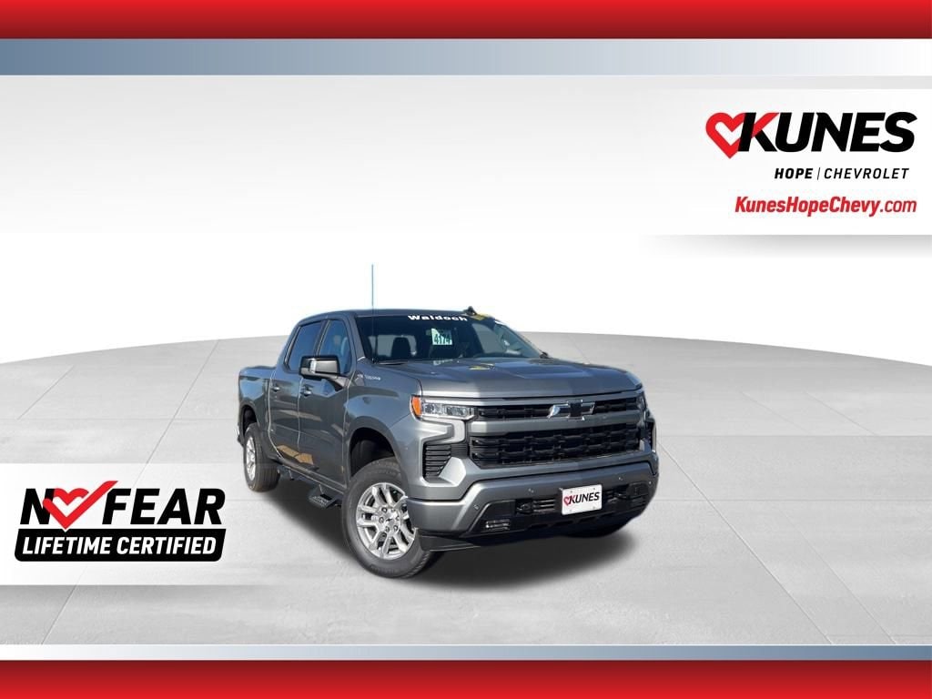 New 2025 Chevrolet Silverado 1500 RST Truck